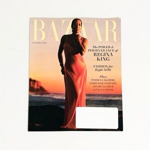 Magazine - Sunset Pink Cover Featuring Regina King